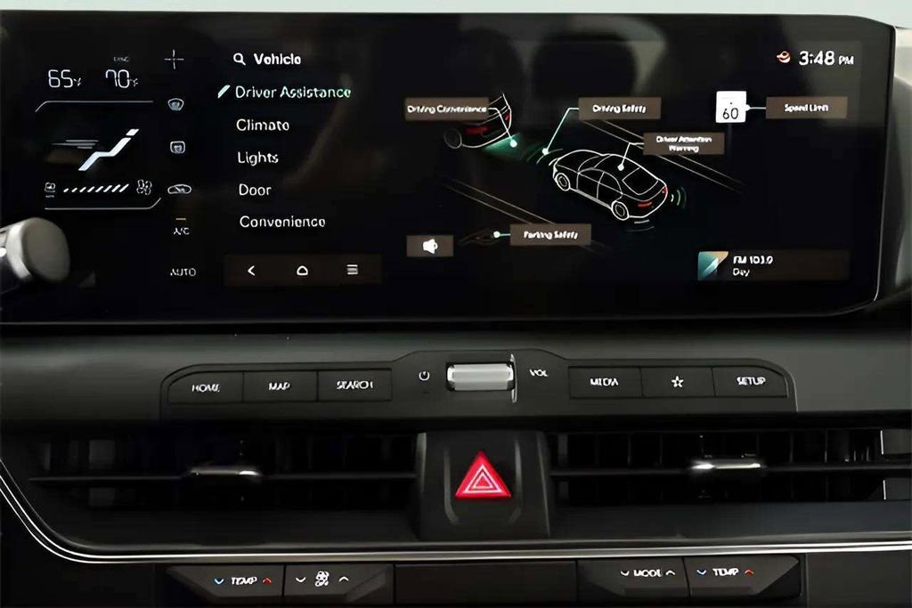 Certified 2025 Kia K4 EX FWD image 24