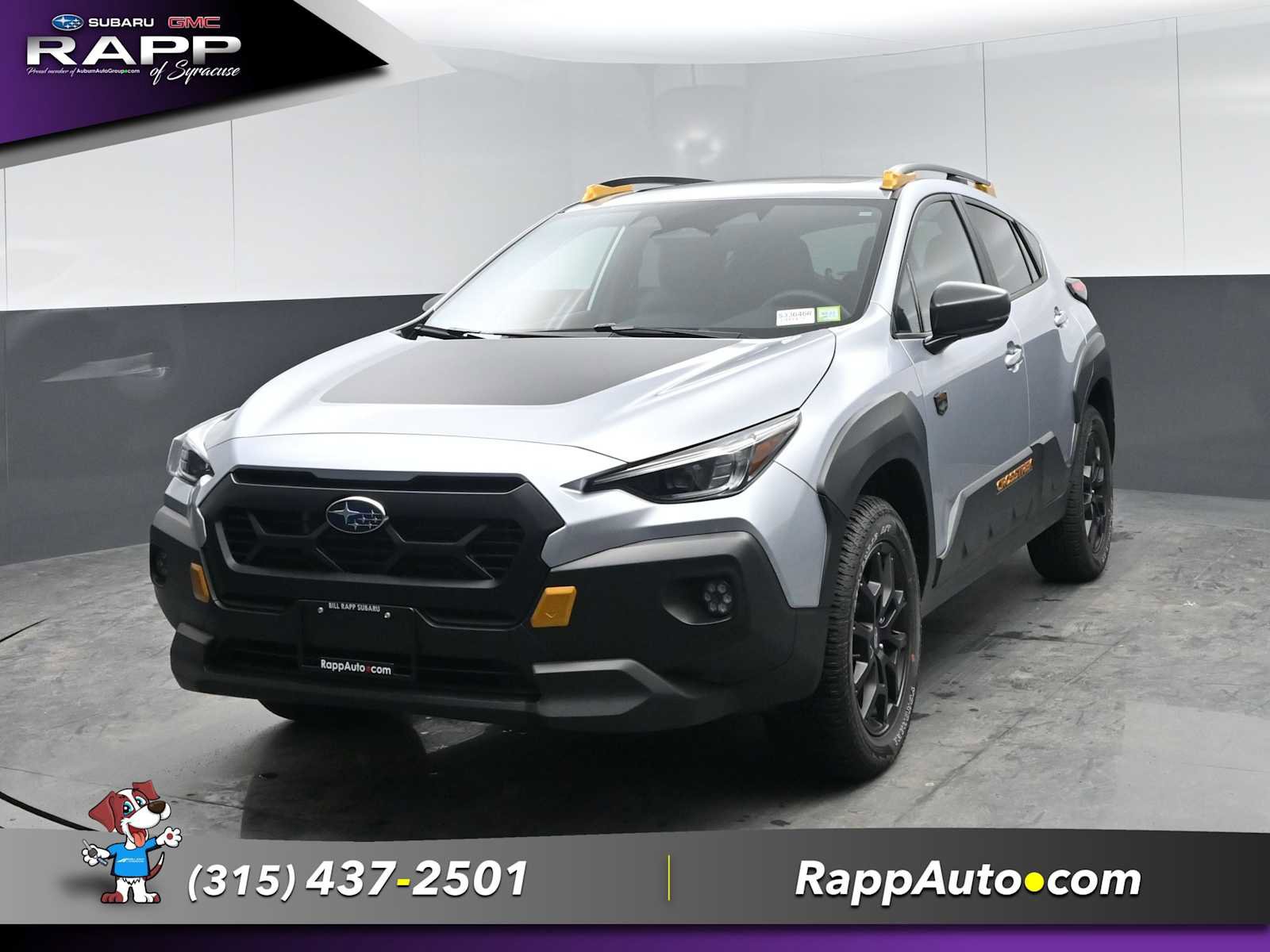 Used 2025 Subaru Crosstrek 2.5i Wilderness w/ Wilderness Package AWD/4WD image 23