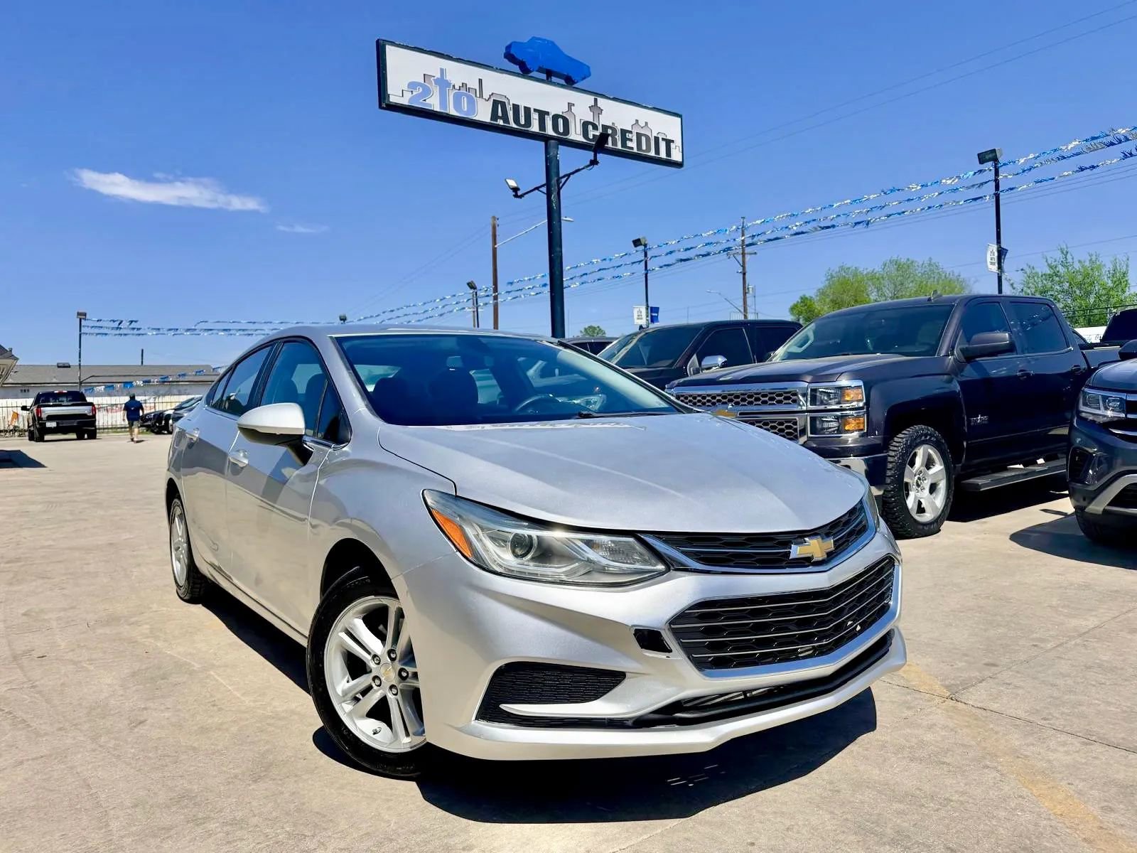 Used 2017 Chevrolet Cruze LT