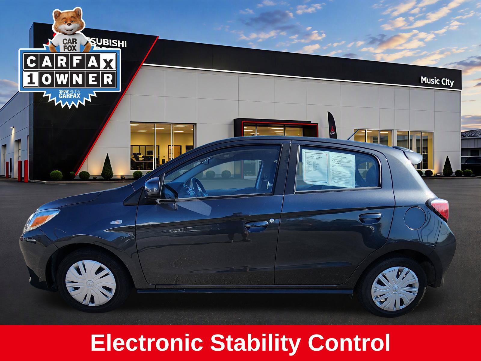 Used 2024 Mitsubishi Mirage LE FWD image 2