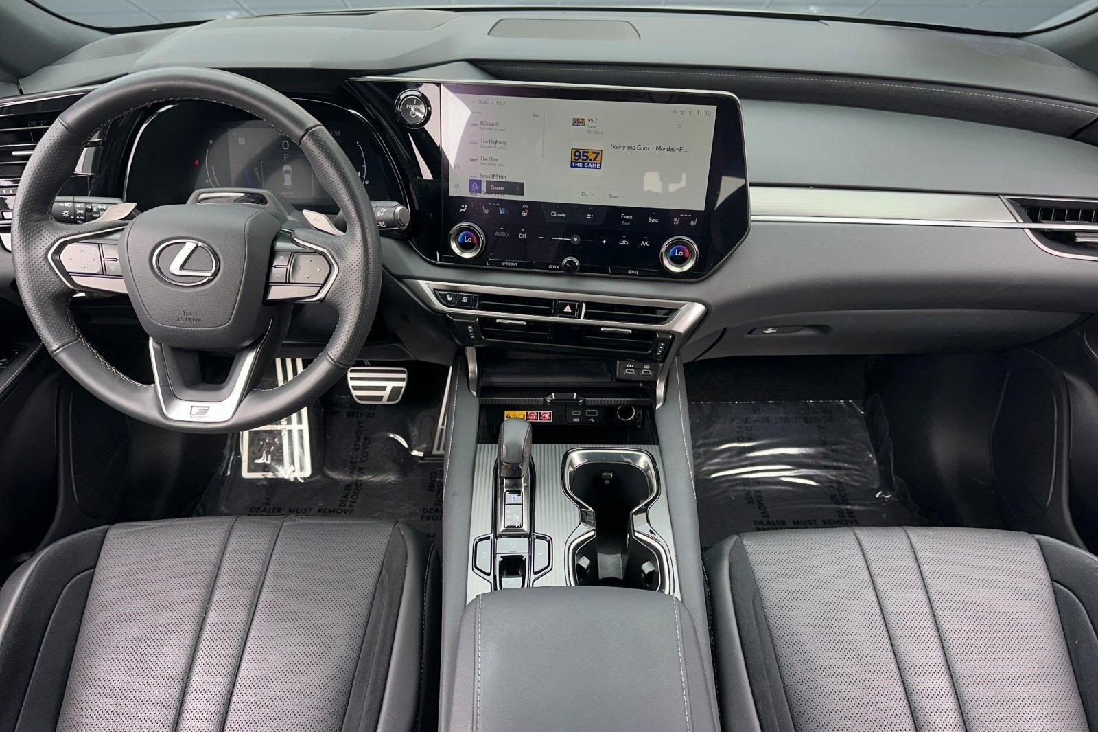 Certified 2024 Lexus RX 500h F Sport w/ Convenience Package AWD/4WD image 16