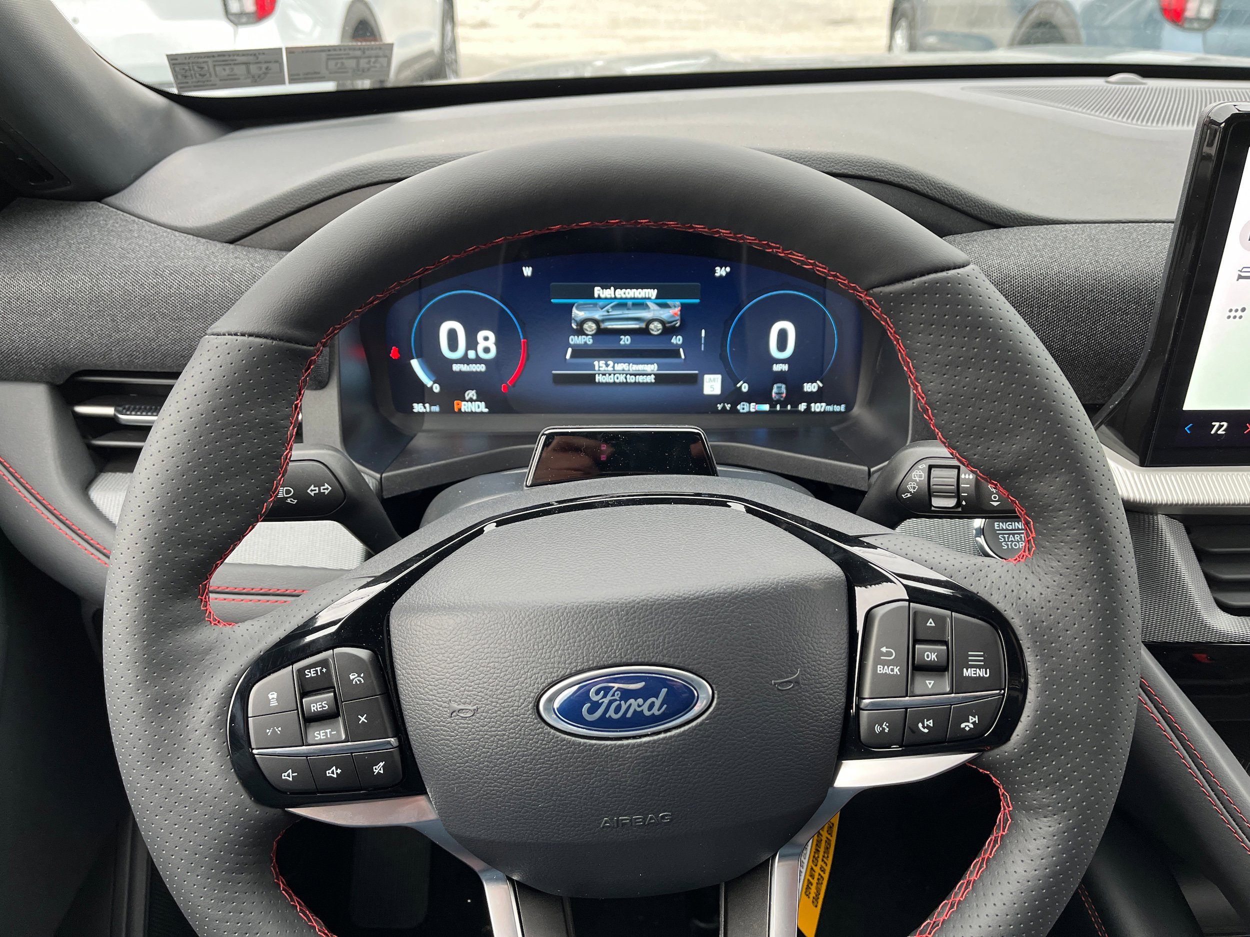 New 2026 Ford Explorer ST-Line w/ ST-Line Street Pack image 21