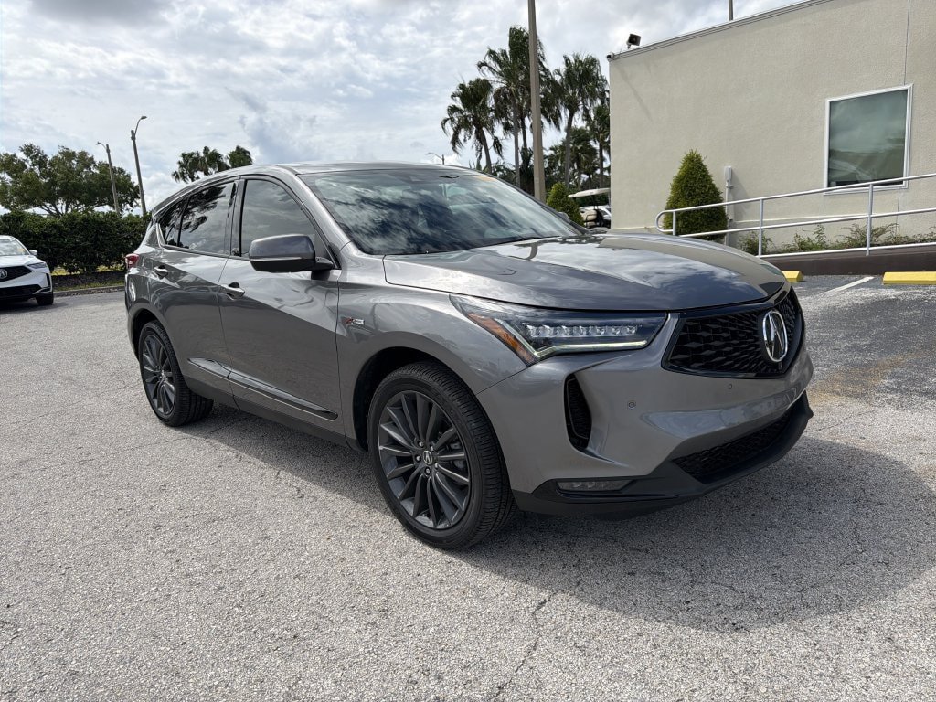 Used 2023 Acura RDX w/ Advance Package AWD/4WD image 2