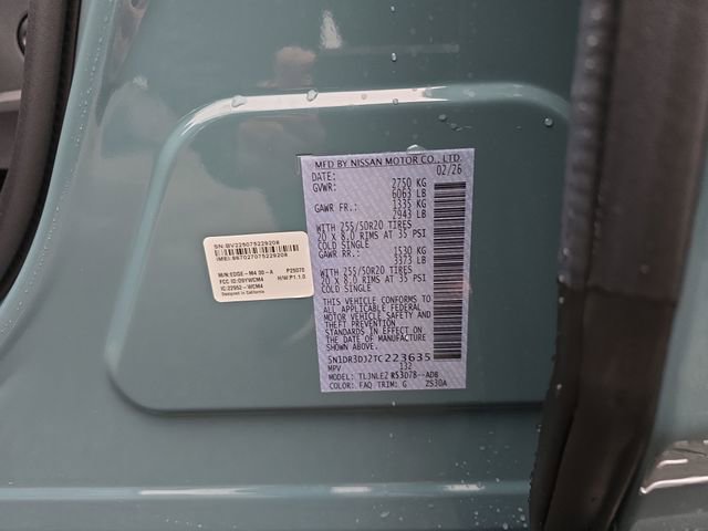 New 2026 Nissan Pathfinder Platinum w/ Accent Package image 20