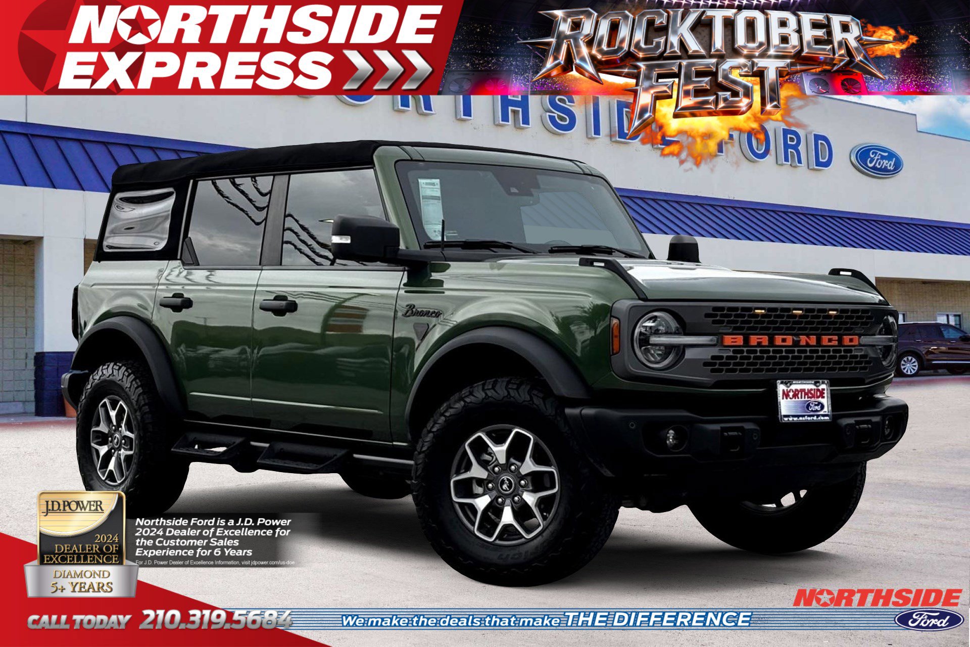Used 2023 Ford Bronco Badlands