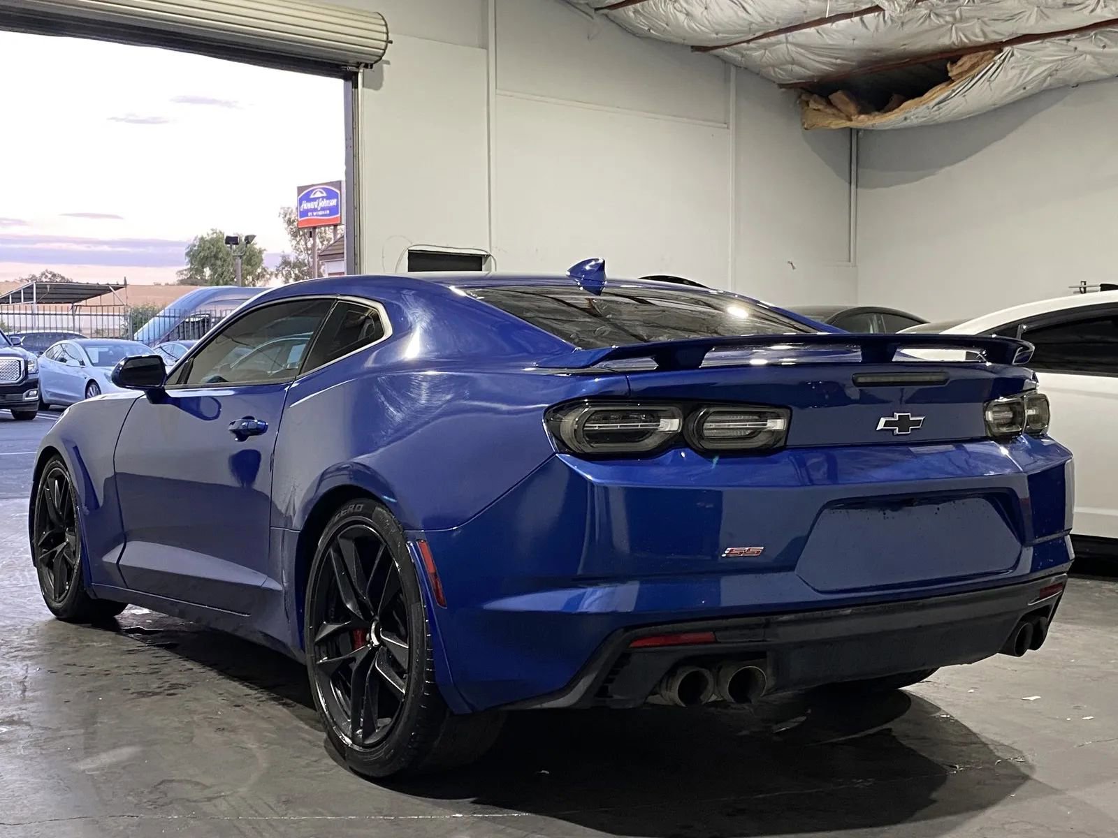 Used 2023 Chevrolet Camaro SS image 2