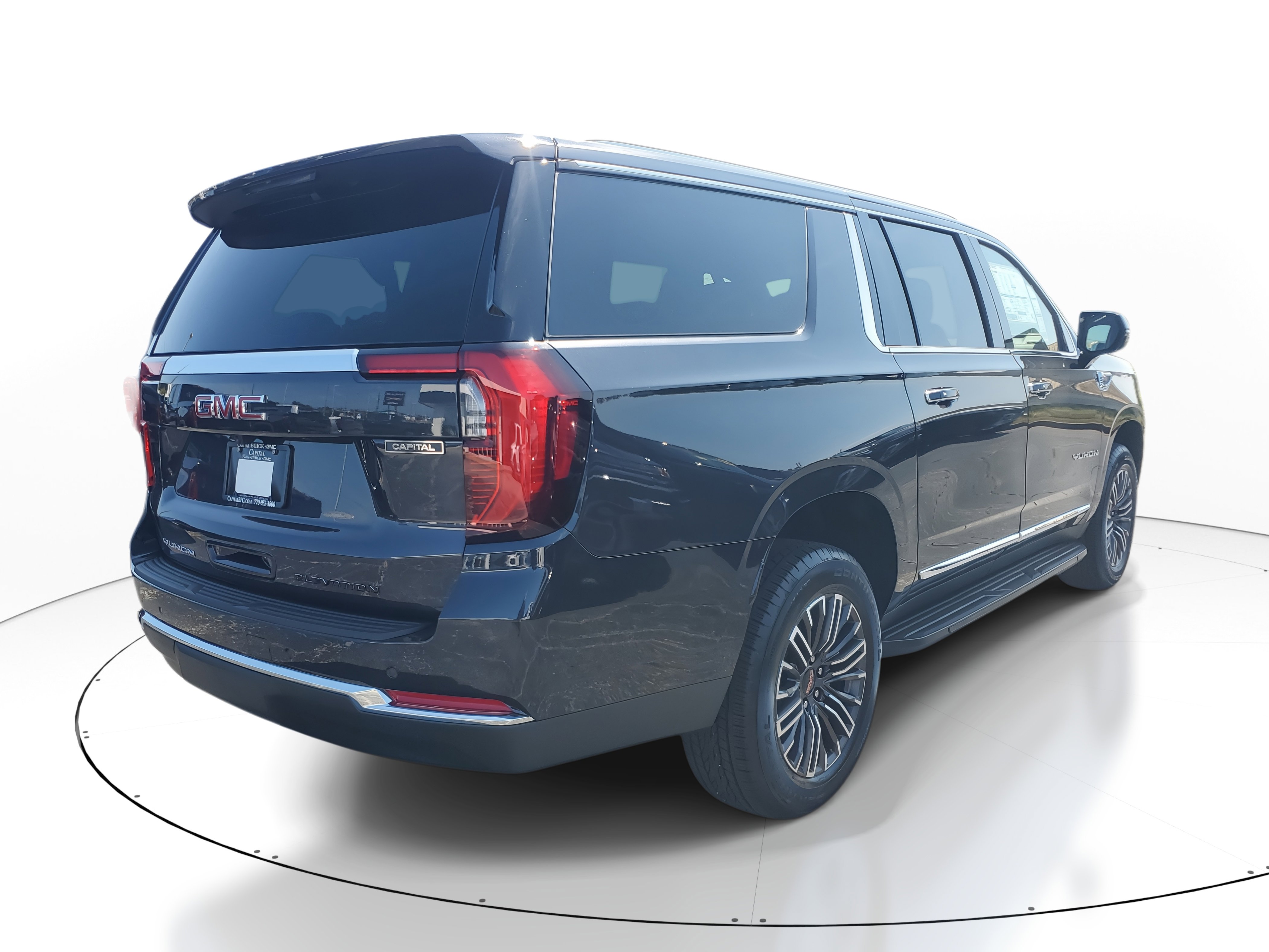 New 2025 GMC Yukon XL Elevation image 3
