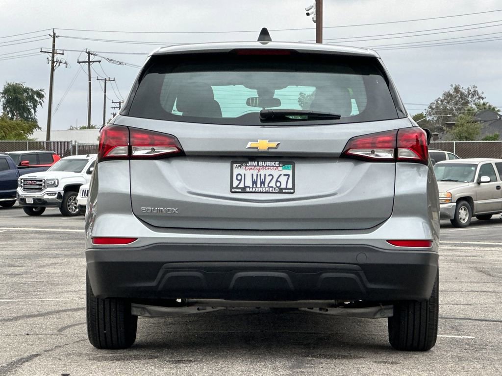 Used 2024 Chevrolet Equinox LS FWD image 4