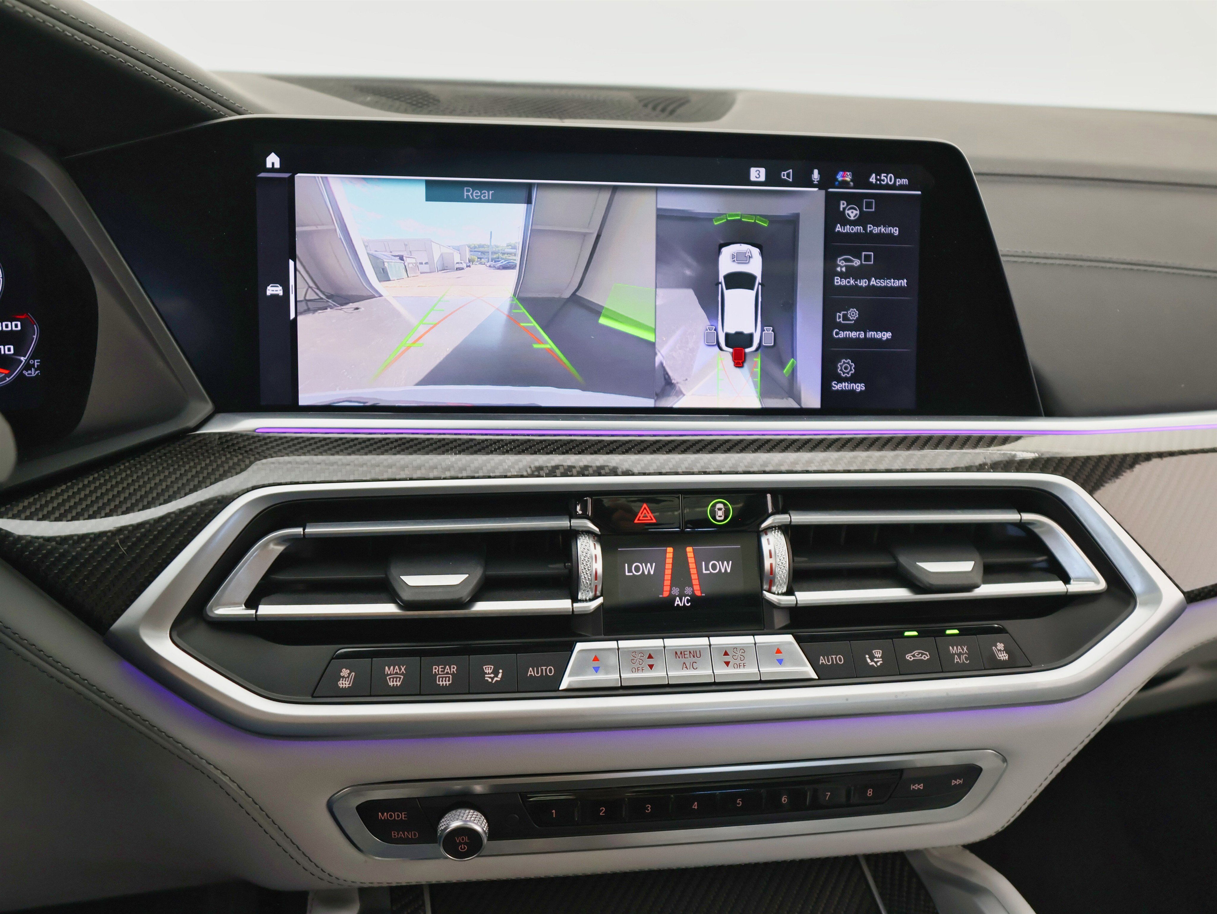 Used 2021 BMW X6 M w/ Executive Package image 36