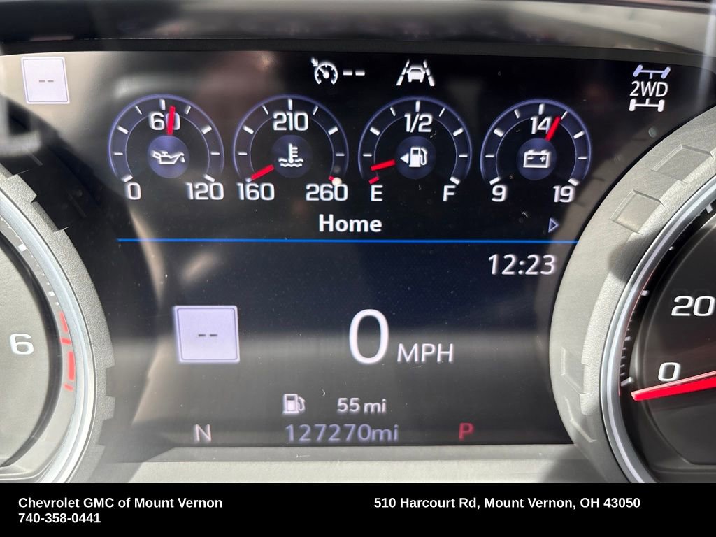 Used 2019 Chevrolet Silverado 1500 High Country w/ Technology Package image 16