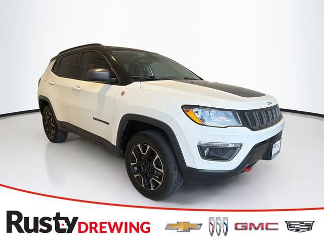Used 2020 Jeep Compass Trailhawk