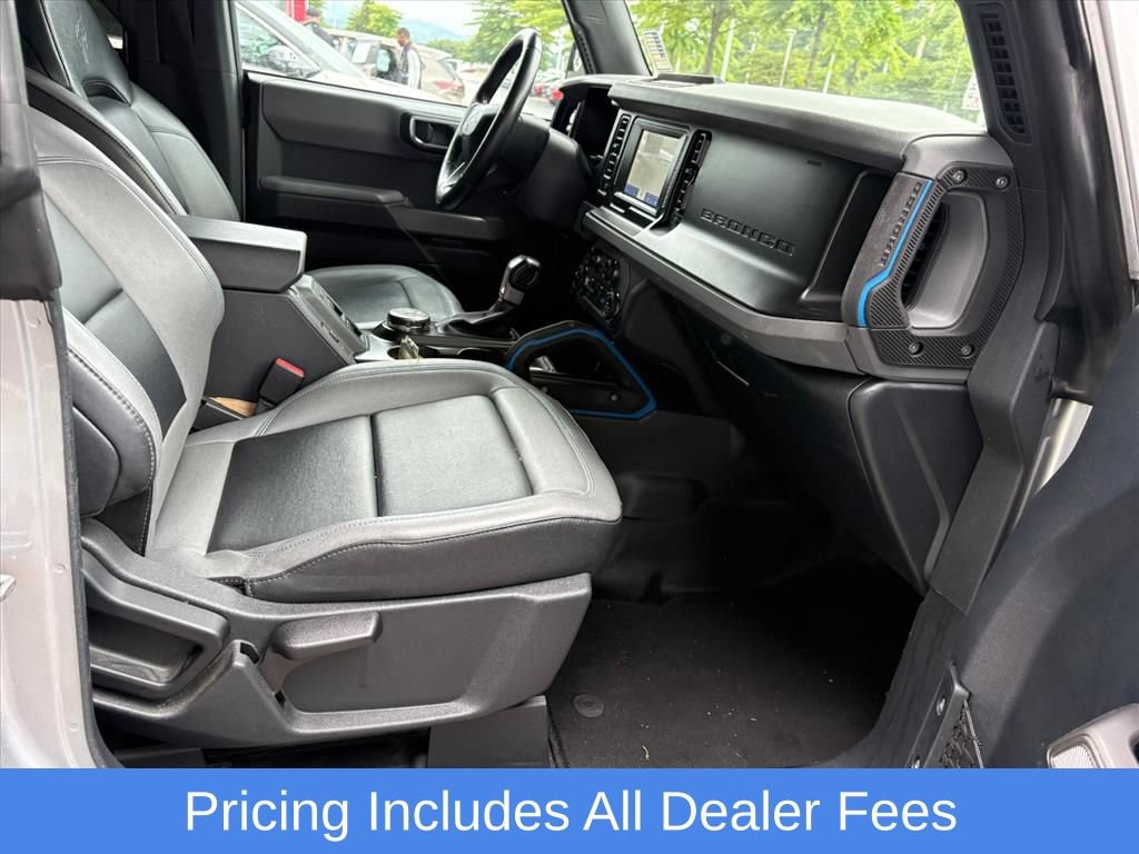Used 2022 Ford Bronco Black Diamond AWD/4WD image 18