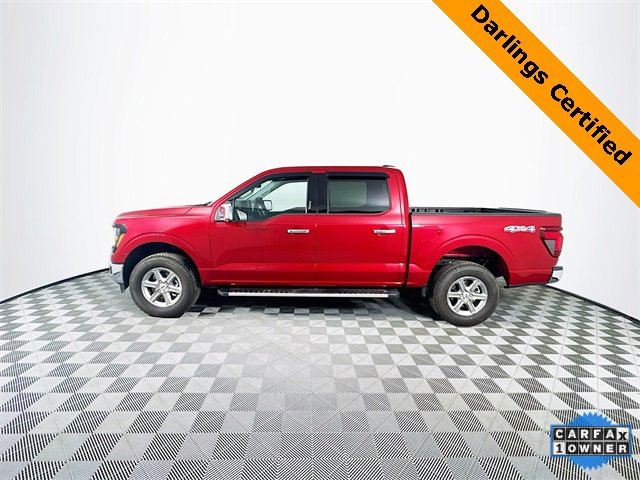 Used 2024 Ford F150 XLT w/ Equipment Group 302A MID image 4