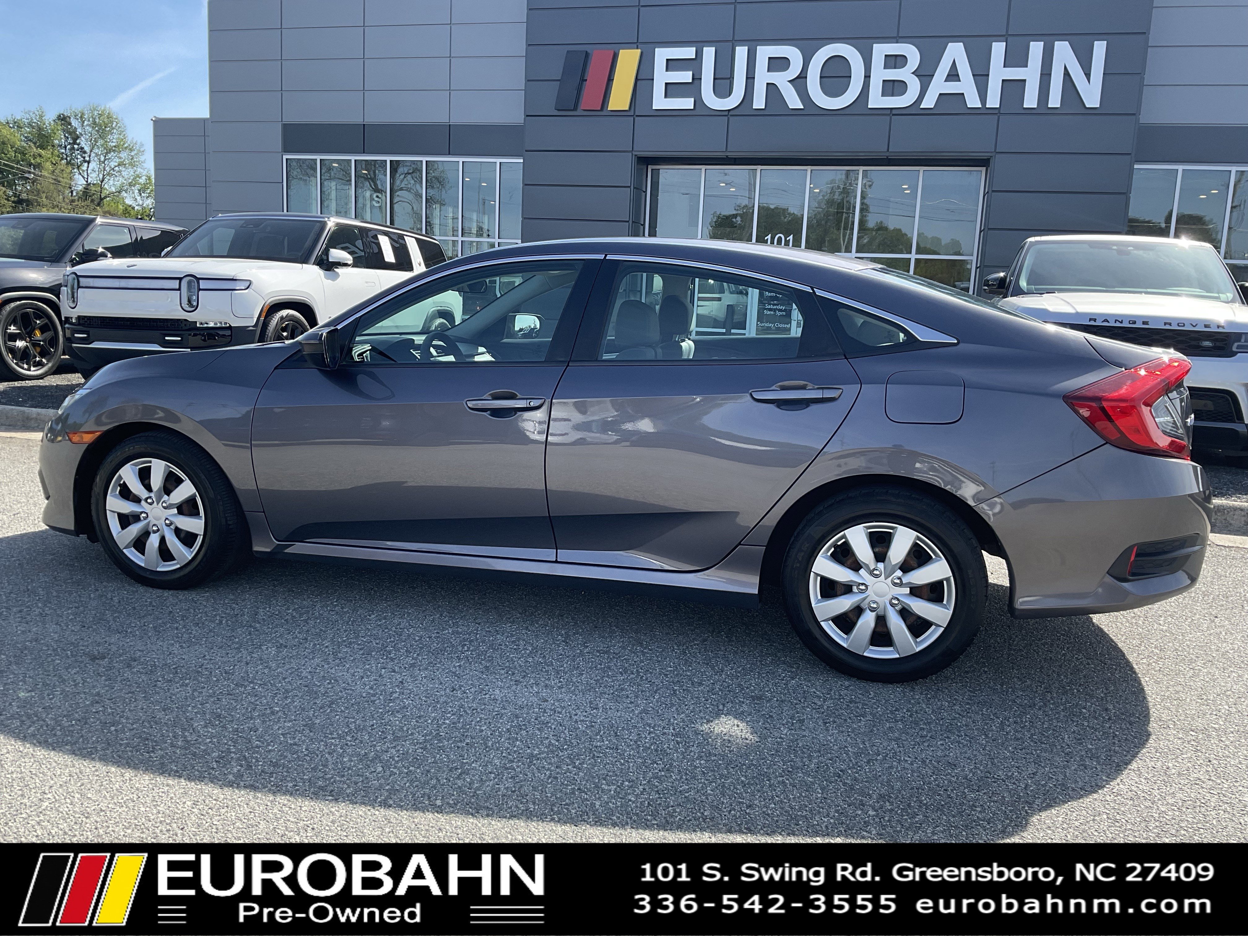 Used 2016 Honda Civic LX image 28