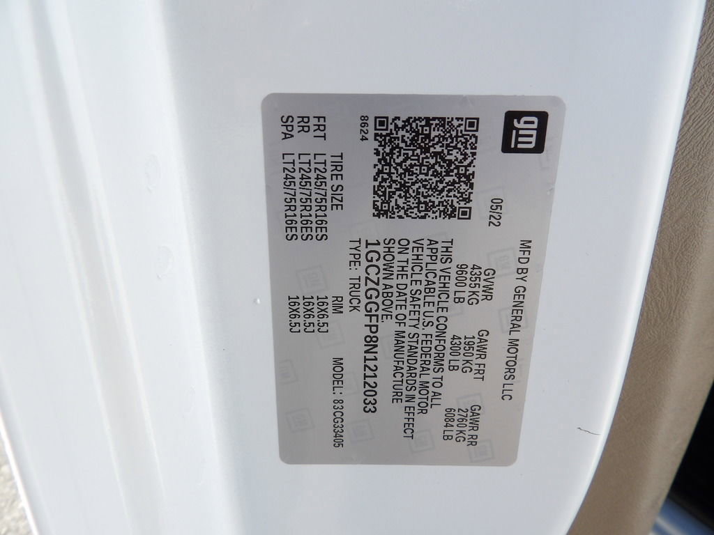 Used 2022 Chevrolet Express 3500 w/ Driver Convenience Package image 56