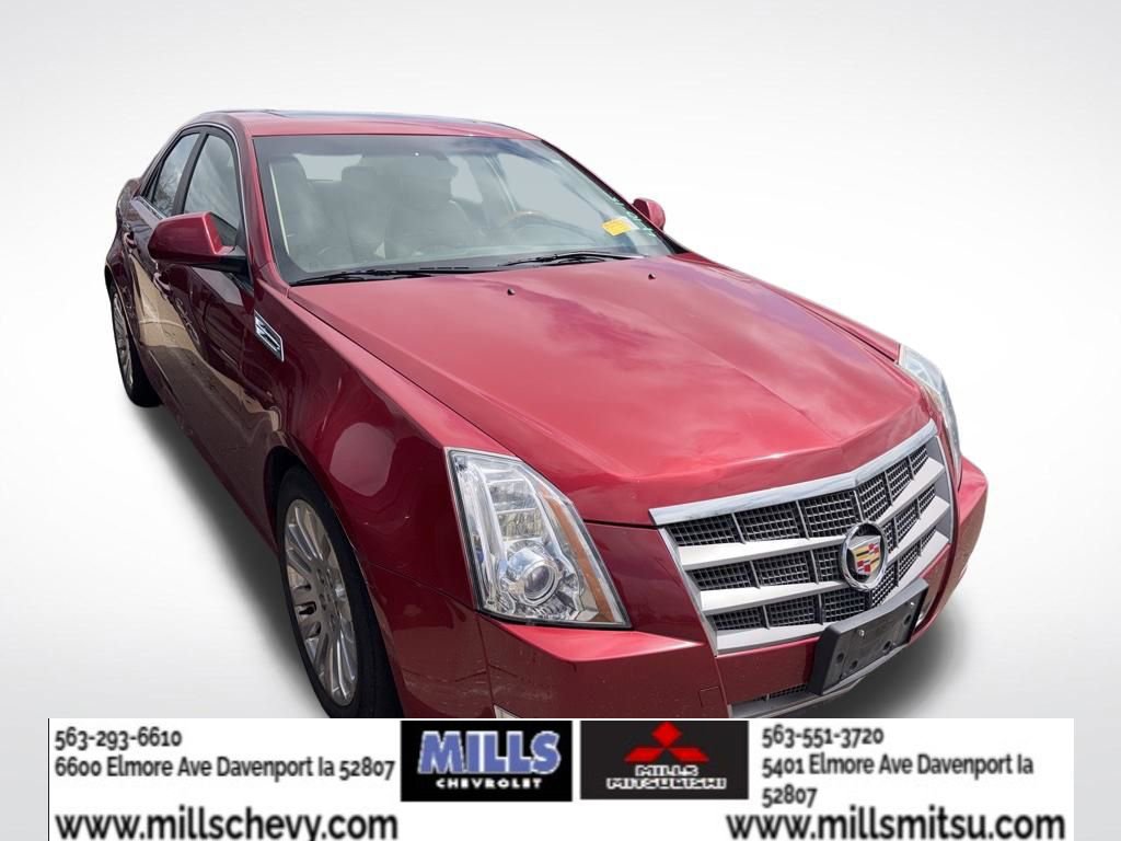 Used 2010 Cadillac CTS Performance w/ Performance Luxury Package AWD/4WD image 2