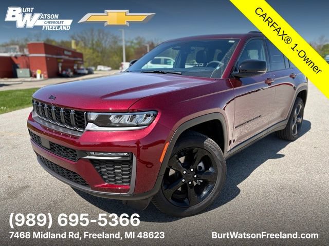 Used 2026 Jeep Grand Cherokee Limited w/ Limited Altitude Package AWD/4WD image 1