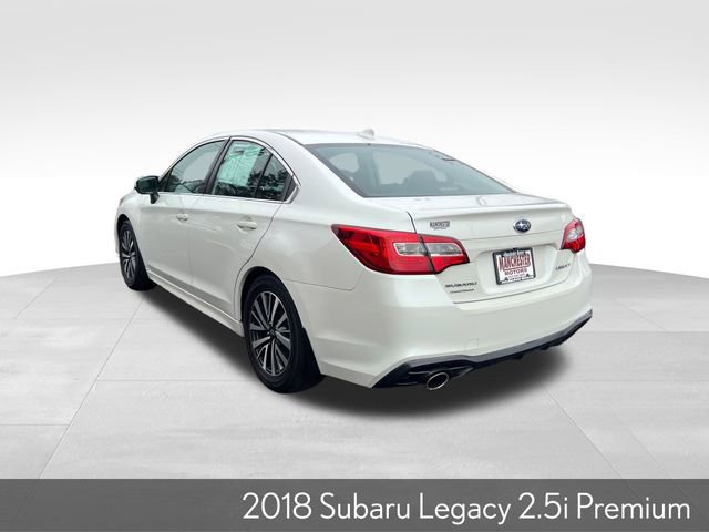Used 2018 Subaru Legacy 2.5i Premium w/ Moonroof Package image 8