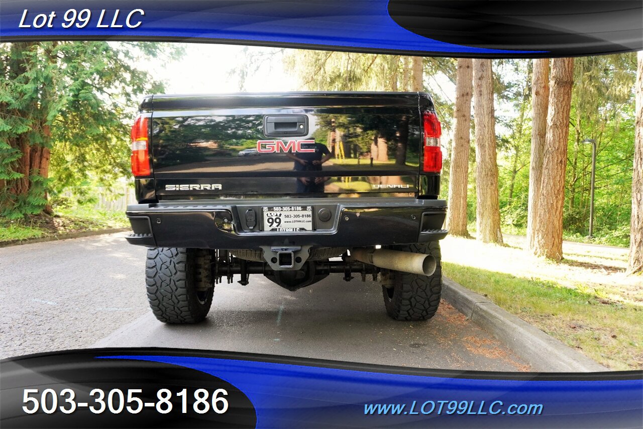 Used 2016 GMC Sierra 2500 Denali w/ Duramax Plus Package AWD/4WD image 10
