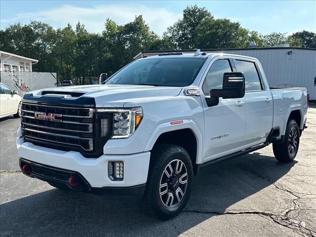 Certified 2022 GMC Sierra 2500 AT4 w/ Gooseneck/5TH Wheel Package AWD/4WD image 5