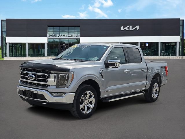Used 2022 Ford F150 Lariat w/ Equipment Group 502A High AWD/4WD image 2