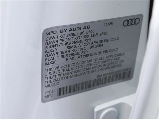 New 2025 Audi Q5 Premium Plus image 19