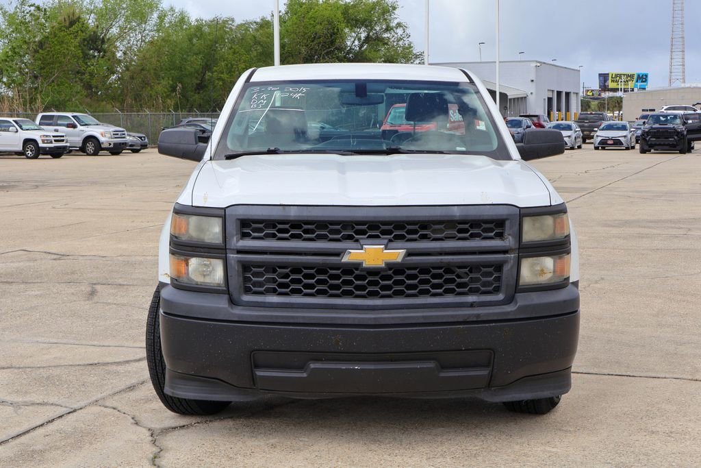 Used 2015 Chevrolet Silverado 1500 W/T w/ Trailering Package image 2