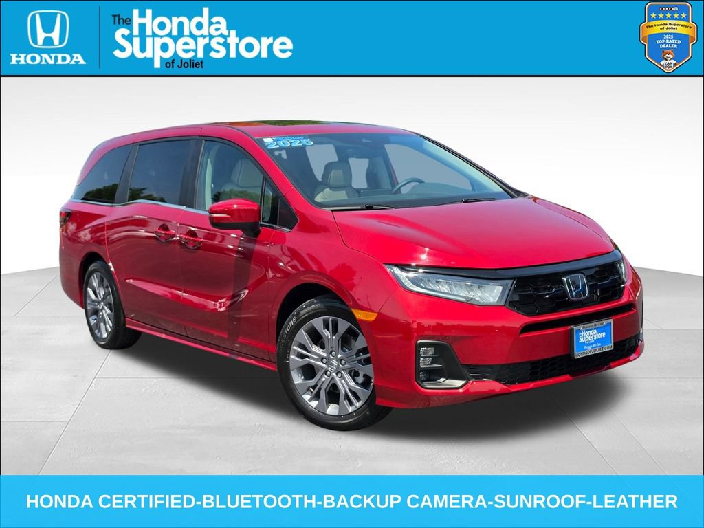 Certified 2025 Honda Odyssey Touring image 1