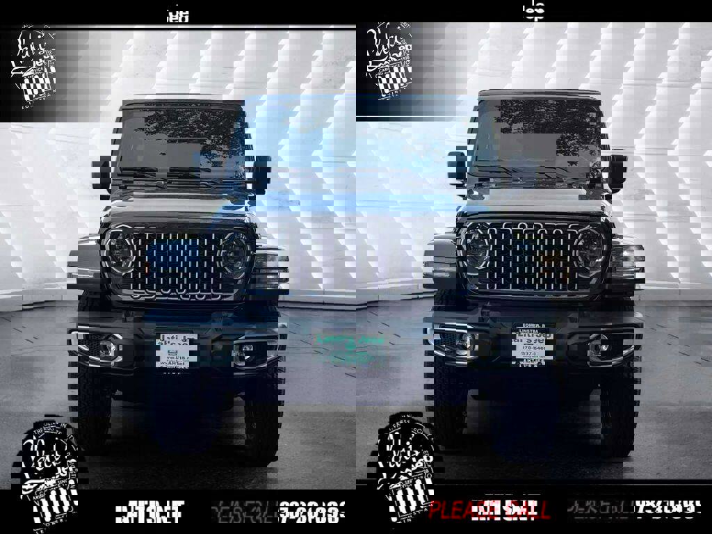 New 2025 Jeep Wrangler Unlimited Sahara image 2