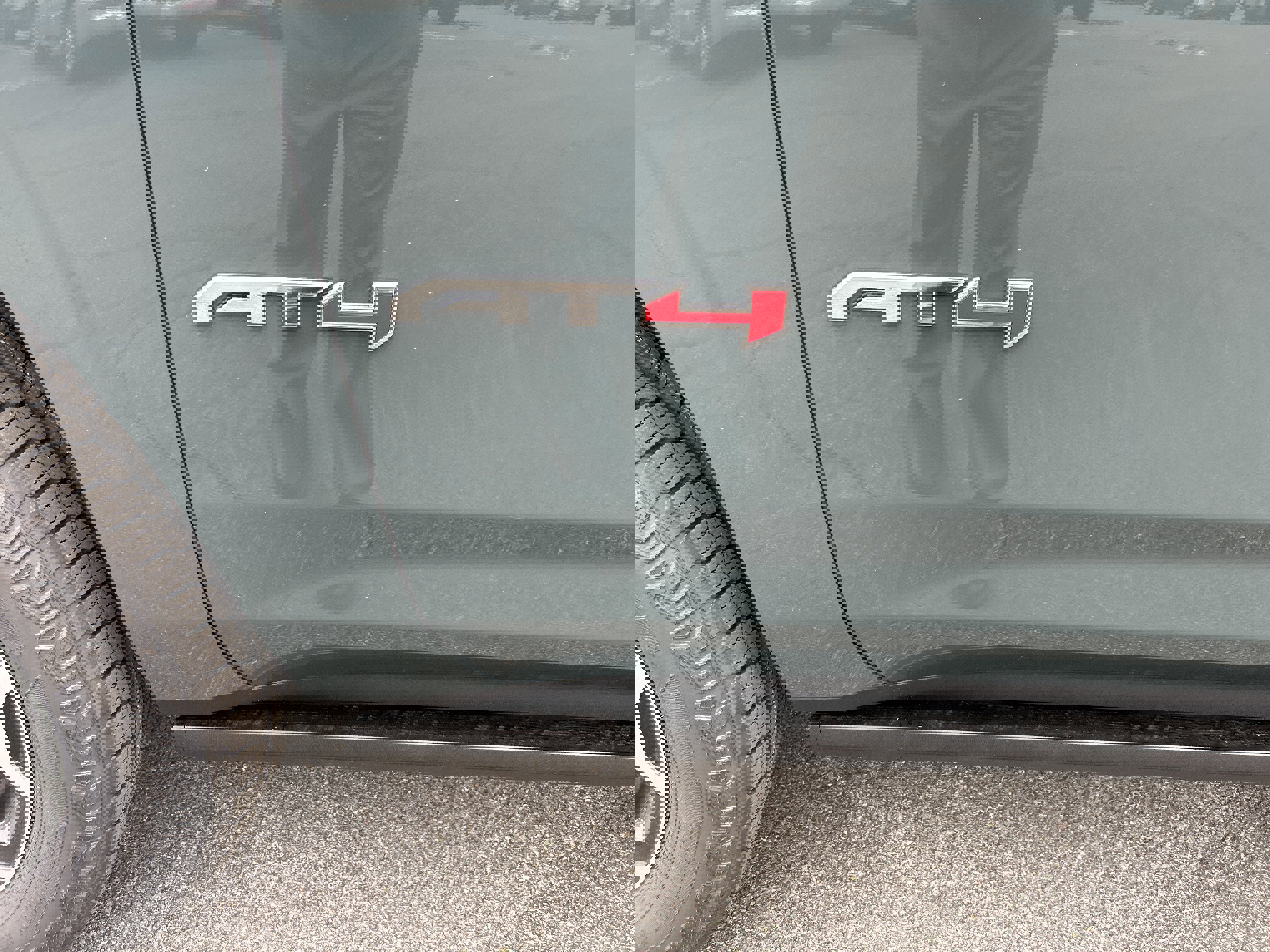 New 2026 GMC Yukon AT4 image 3