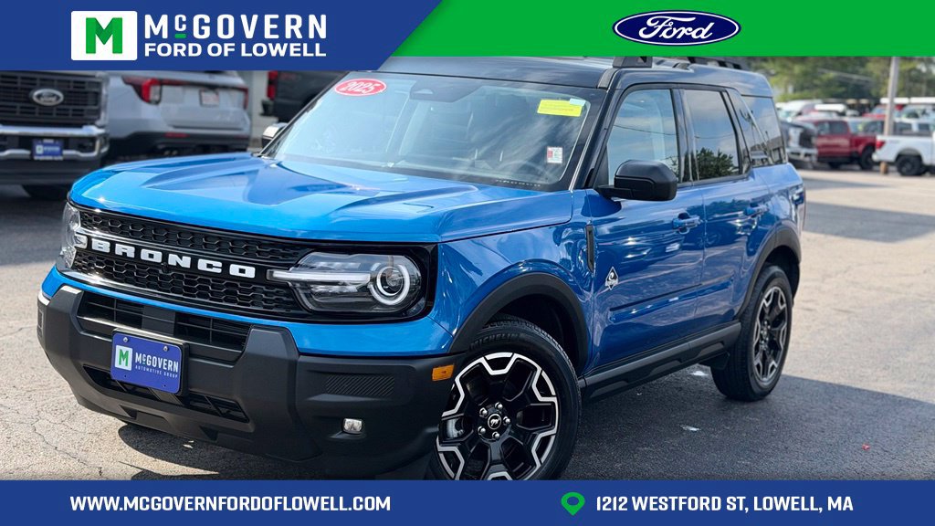 Used 2025 Ford Bronco Sport Outer Banks