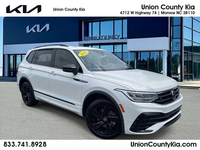 Used 2023 Volkswagen Tiguan SE R-Line
