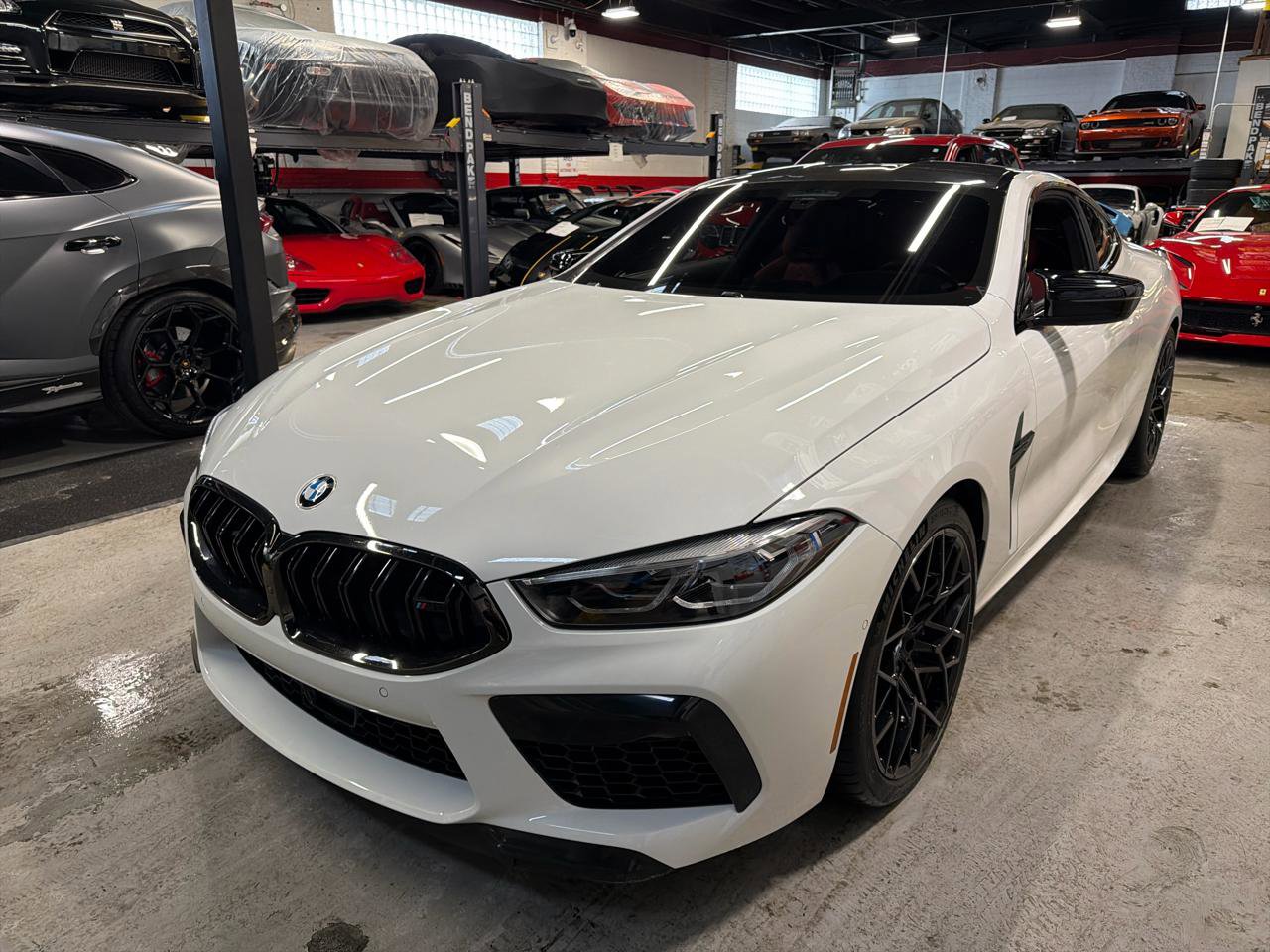 Used 2020 BMW M8 Competition w/ M Driver's Package image 11