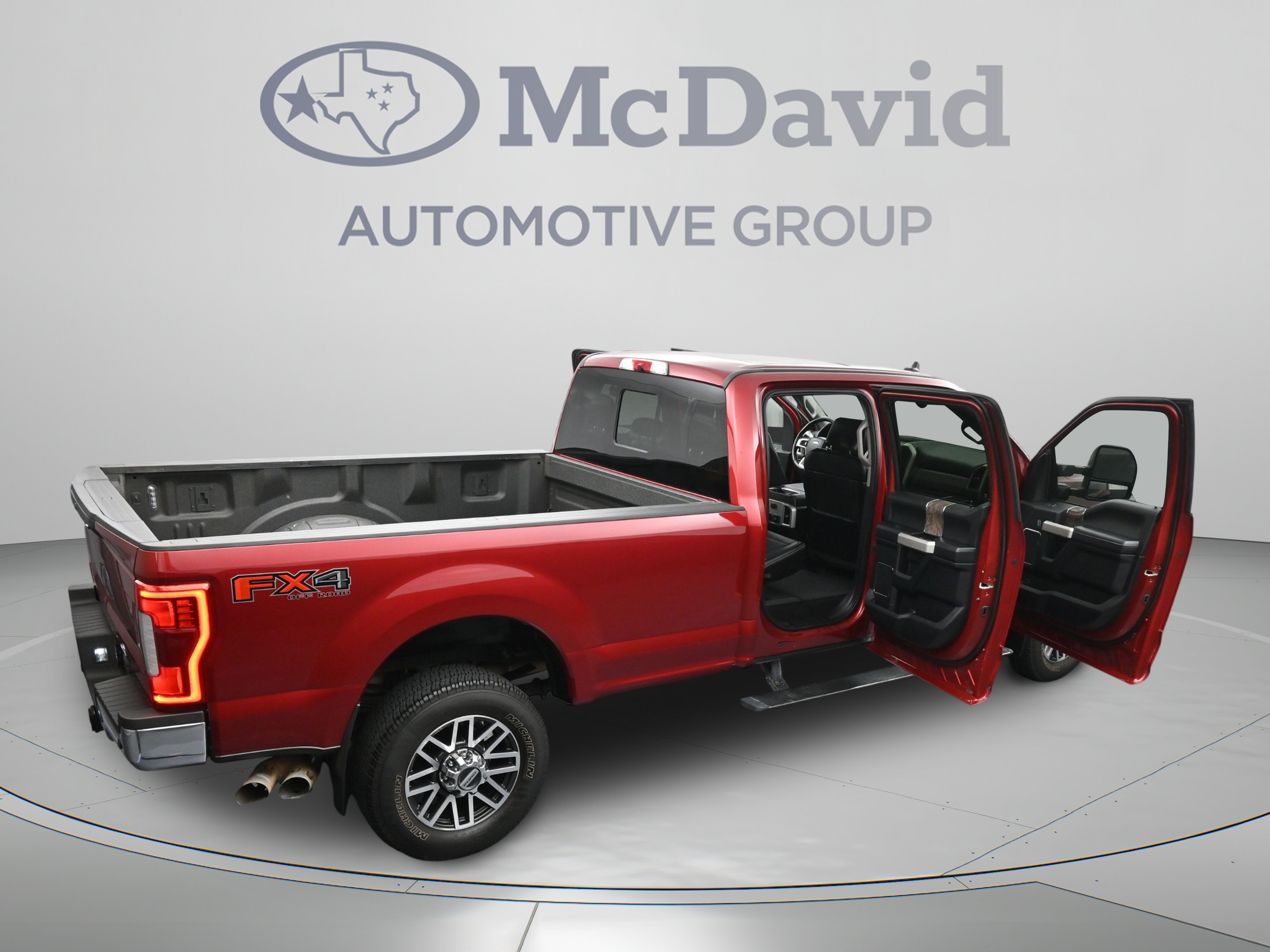 Used 2019 Ford F350 Lariat w/ Lariat Ultimate Package AWD/4WD image 45