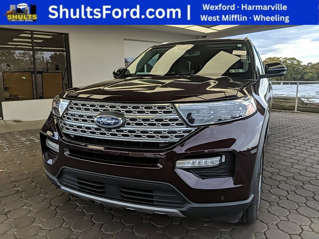 Certified 2023 Ford Explorer Limited w/ Limited Technology Package