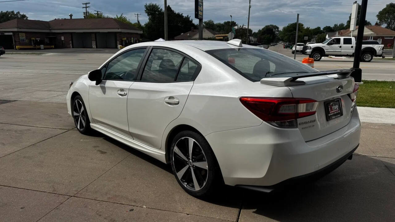 Used 2018 Subaru Impreza 2.0i Sport AWD/4WD image 8