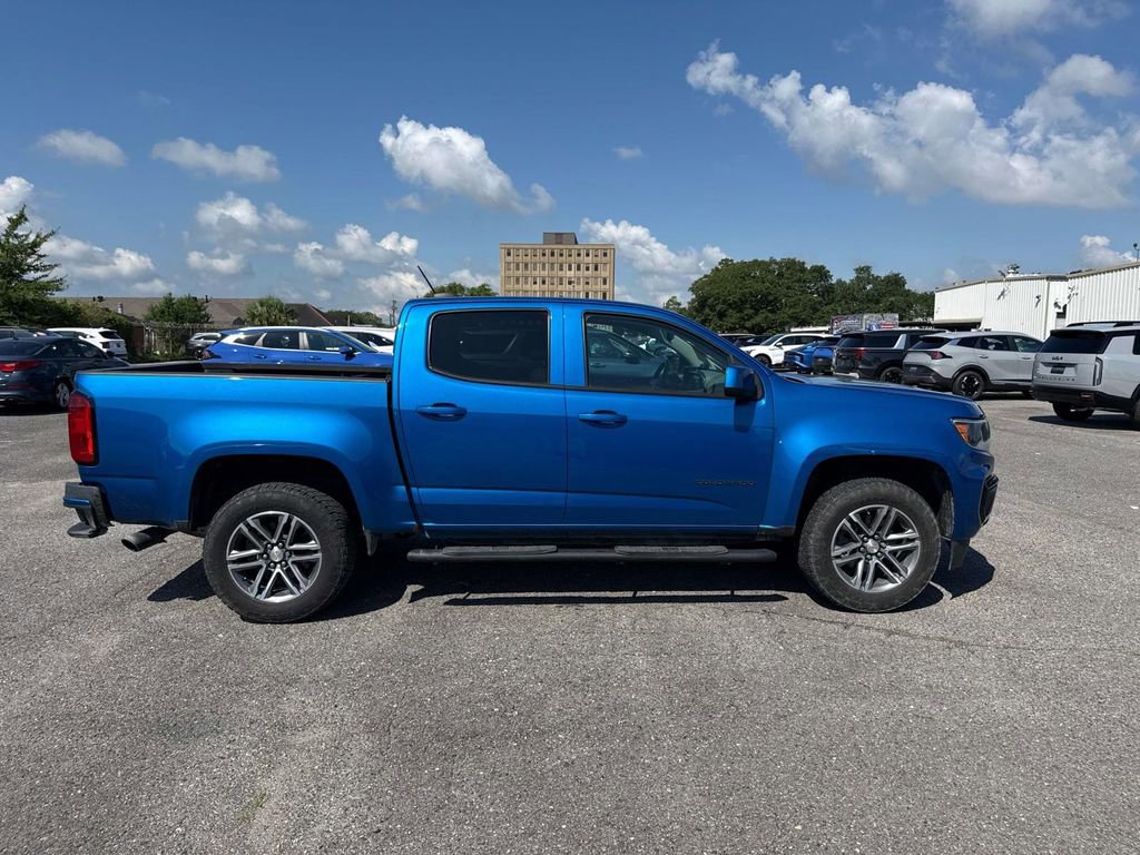 Used 2022 Chevrolet Colorado W/T w/ Custom Special Edition RWD image 10
