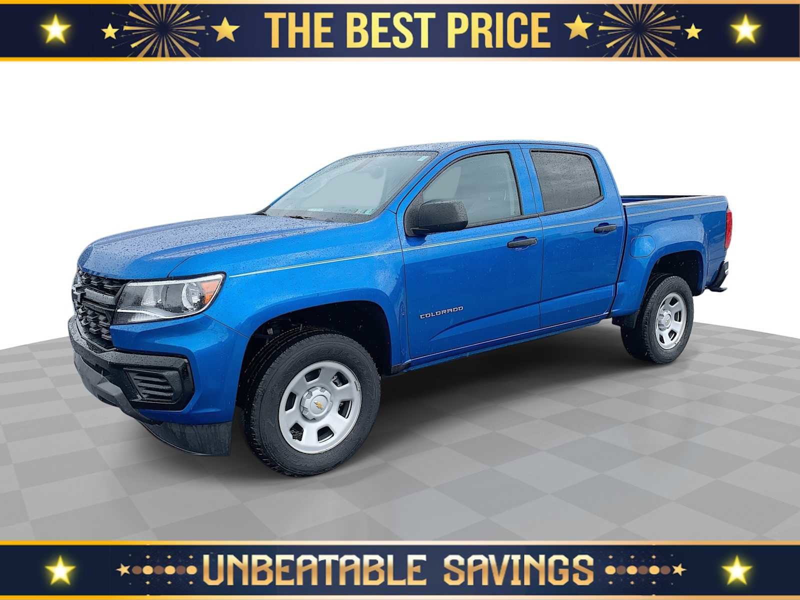 Certified 2022 Chevrolet Colorado W/T w/ WT Convenience Package image 1