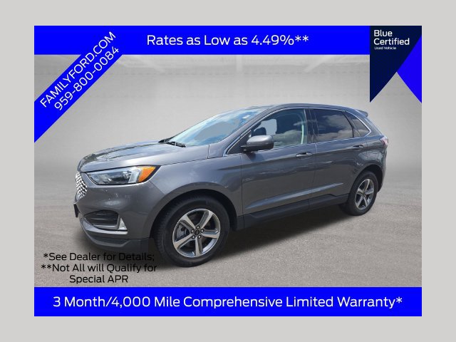 Certified 2023 Ford Edge SEL w/ Convenience Package