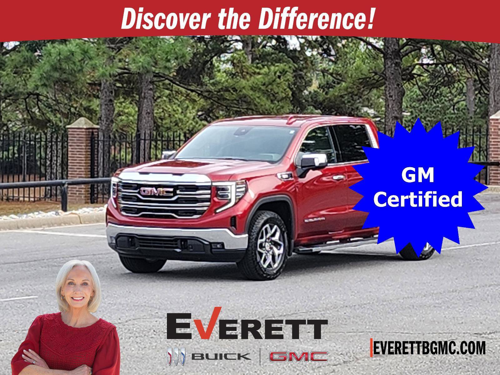 Certified 2023 GMC Sierra 1500 SLT w/ SLT Premium Package image 1