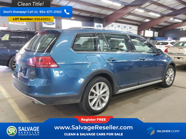 Used 2017 Volkswagen Golf Alltrack S image 4