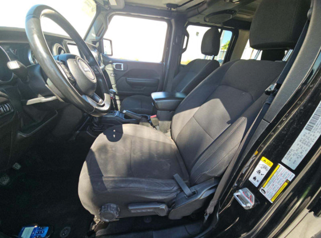 Used 2018 Jeep Wrangler Unlimited Sport S AWD/4WD image 6