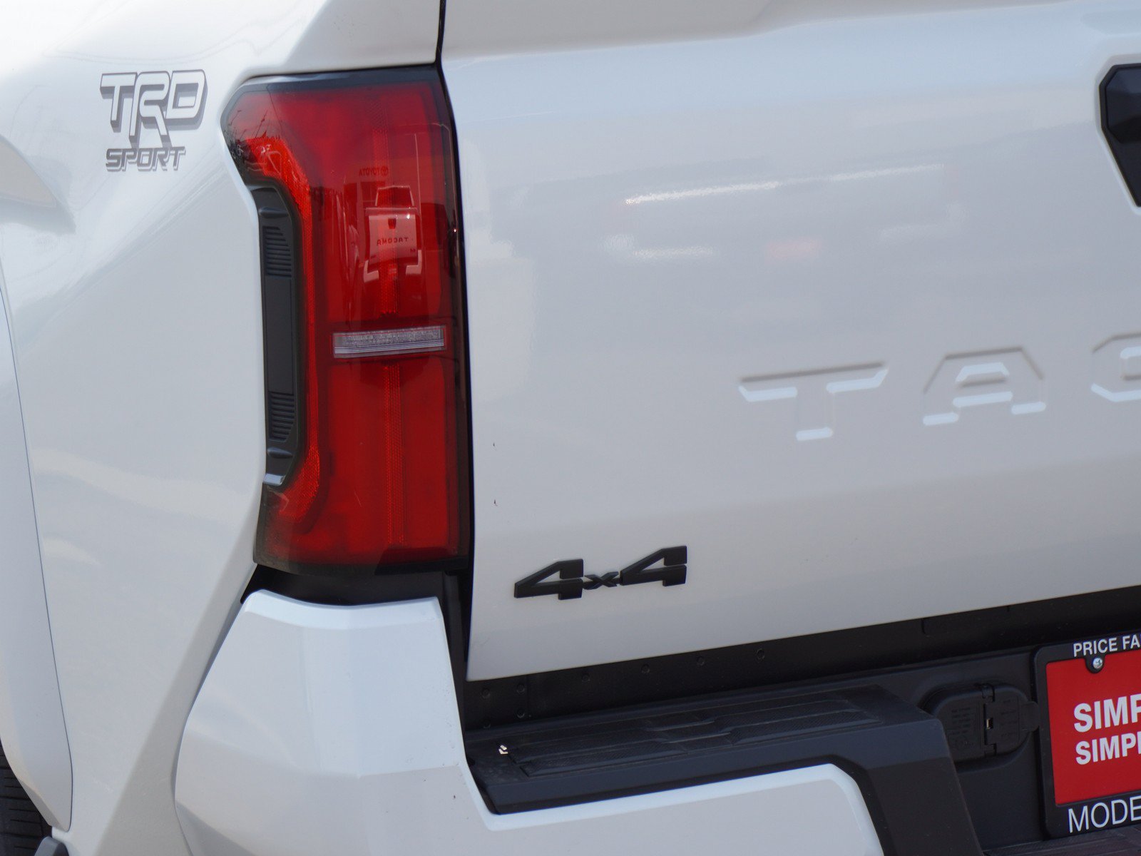 New 2026 Toyota Tacoma TRD Sport AWD/4WD image 10