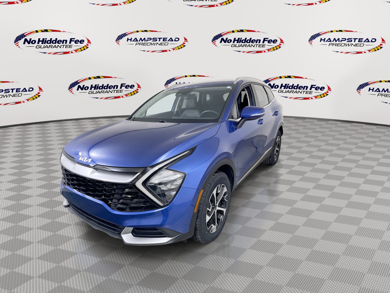 Used 2023 Kia Sportage EX AWD/4WD image 5