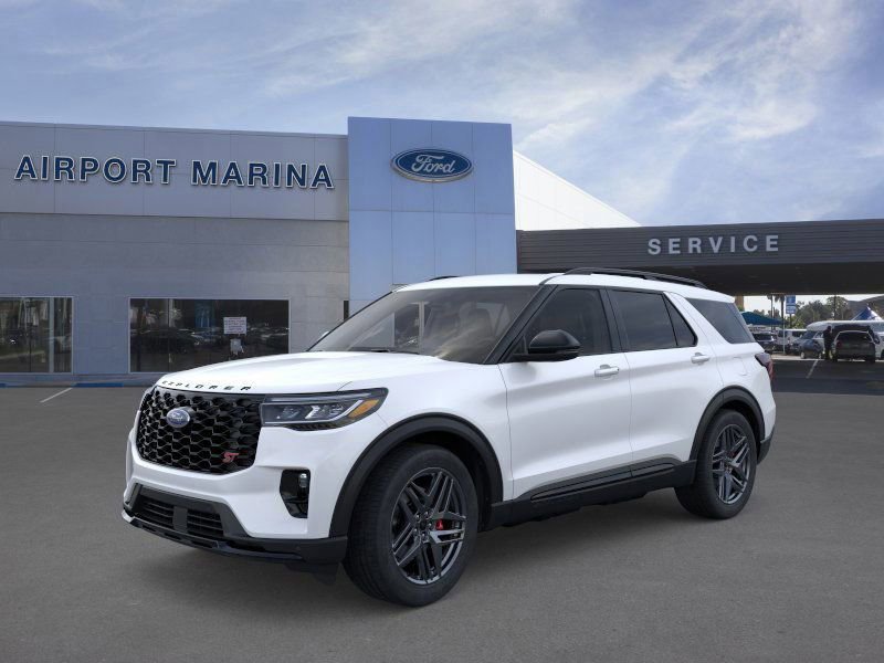 New 2025 Ford Explorer ST w/ Sun And Sound Package image 1