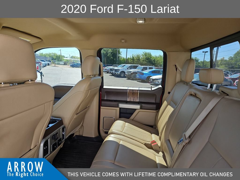 Used 2020 Ford F150 Lariat w/ Equipment Group 502A Luxury RWD image 19
