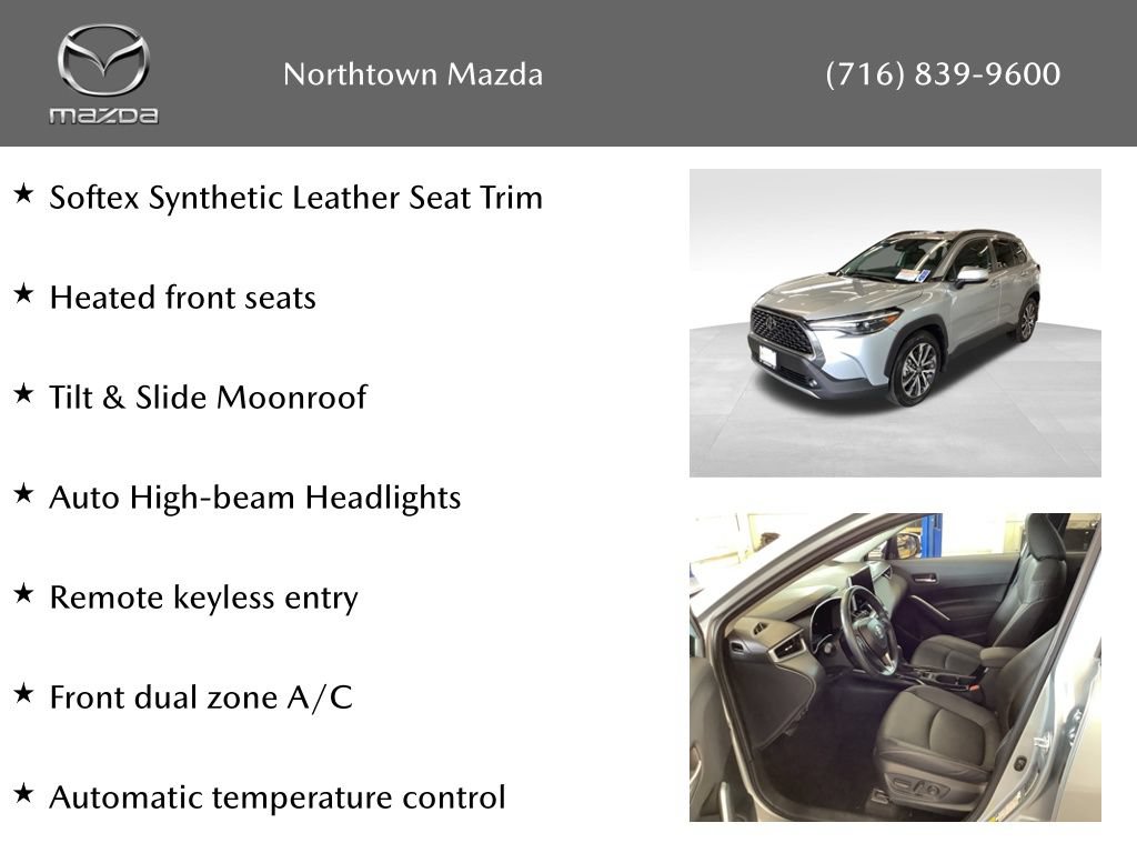 Used 2024 Toyota Corolla Cross XLE w/ Convenience Package AWD/4WD image 2