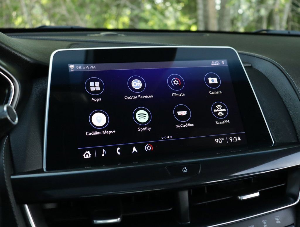 Certified 2022 Cadillac CT5 Premium Luxury w/ Parking Package image 15