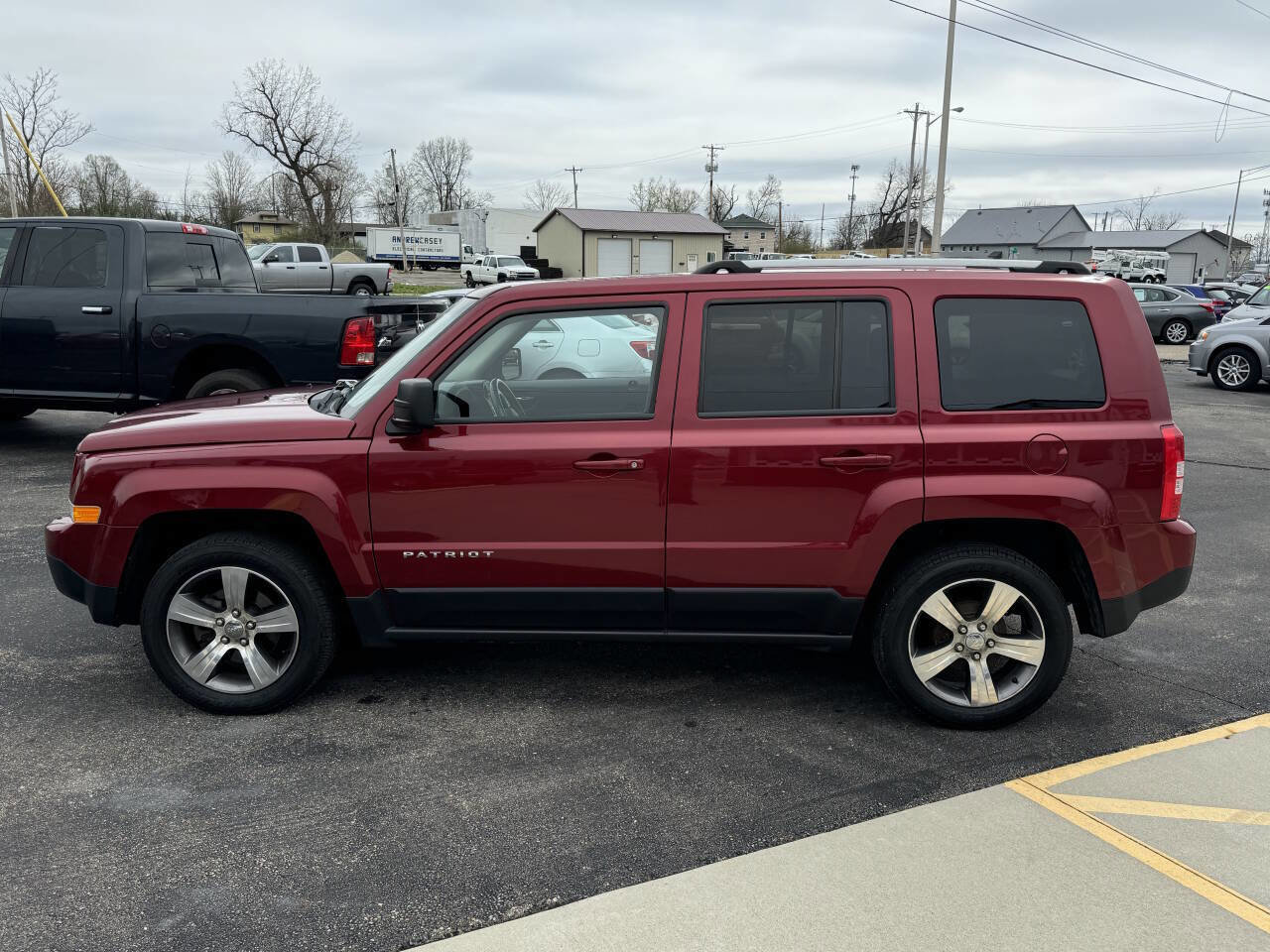 Used 2016 Jeep Patriot High Altitude image 7