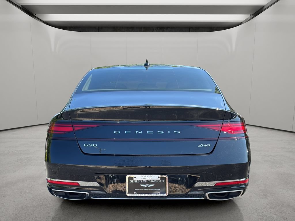 Used 2024 Genesis G90 3.5T AWD/4WD image 4
